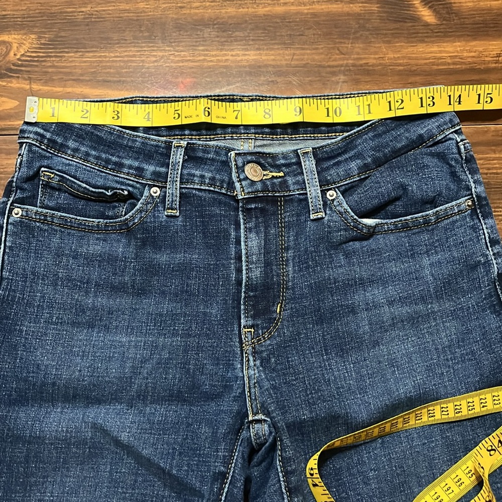 Levi’s 711 Skinny Jeans size 28 - Picture 8 of 9